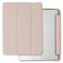 Mercury Klare Rückseitenhülle für iPad Pro 11 (M4 2024 / M5 2025) - Pink