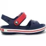 Crocs Crocband Sandale Kinder Navy Blau Rot 12856 485 23-24