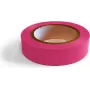 DSIT DC-Tape-Pink PVC-Isolierband, 19 mm x 10 m, Lila, 600V, flammhemmend