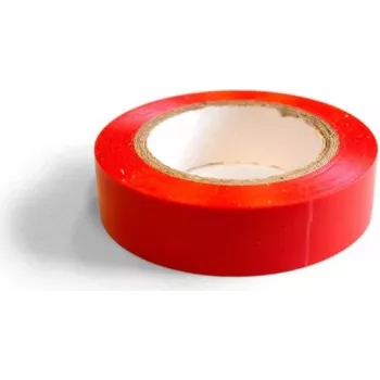 DSIT DC-Tape-Red 10m rotes PVC-Isolierband 19mm
