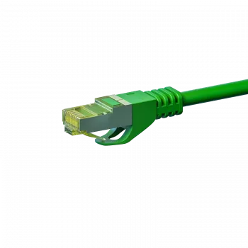 DSIT Cat.7 S/FTP PiMF Netzwerk-Patchkabel, RJ45, Grün, 0,25 m