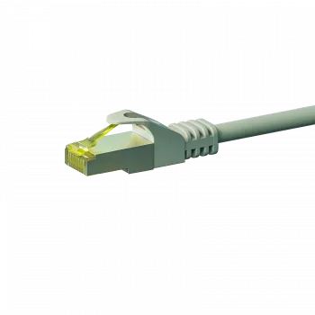 DSIT Cat.7 S/FTP PiMF RJ45 Netzwerk-Patchkabel, 0,5 m, Grau (DC-71-005)