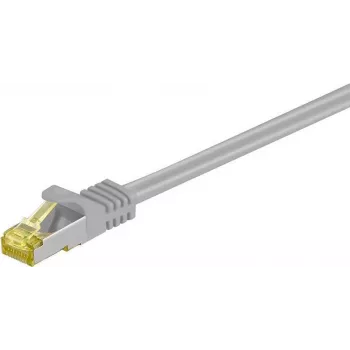 DSIT Cat.7 S/FTP PiMF Netzwerk-Patchkabel RJ45, Grau, 5m