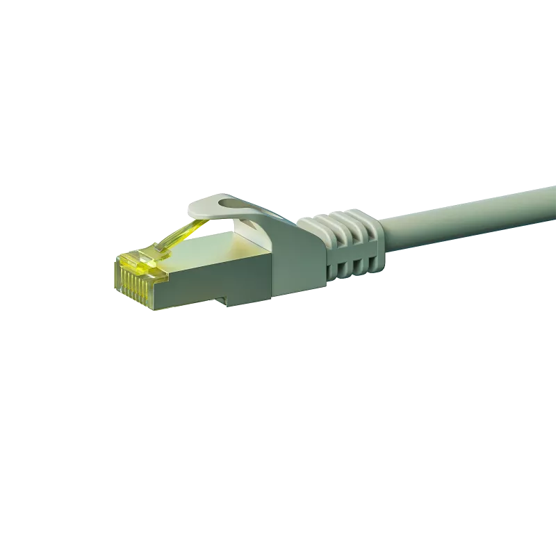 DSIT Cat.7 S/FTP PiMF Netzwerk-Patchkabel RJ45, Grau, 5m