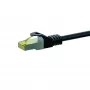 DSIT Cat.7 S/FTP PiMF RJ45 Netzwerk-Patchkabel, 30 m, Schwarz