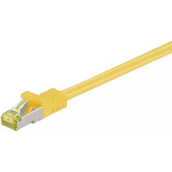 DSIT Cat.7 S/FTP PiMF RJ45 Netzwerkkabel, 30m, Gelb