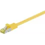 DSIT Cat.7 S/FTP PiMF RJ45 Netzwerkkabel, 30m, Gelb