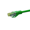 DSIT Cat.7 S/FTP RJ45 Netzwerkkabel, PiMF, Grün, 50m (DC-73-500)
