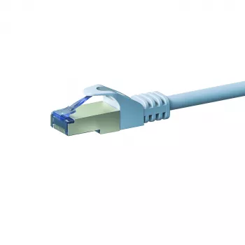 DSIT CAT 6a Netzwerkkabel LSOH - S/FTP - 2 Meter - Weiß (DC-6A2-020)