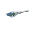 DSIT CAT 6a Netzwerkkabel LSOH - S/FTP - 2 Meter - Weiß (DC-6A2-020)