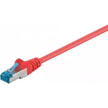 DSIT CAT 6a S/FTP LSOH Ethernet-Patchkabel, 2m, Rot