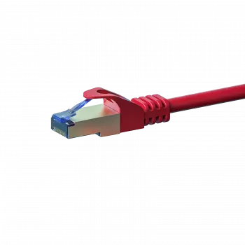 DSIT CAT 6a S/FTP LSOH Ethernet-Patchkabel, 2m, Rot