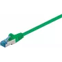 DSIT CAT 6a S/FTP LSOH Netzwerk-Patchkabel, 2m, Grün (DC-6A3-020)