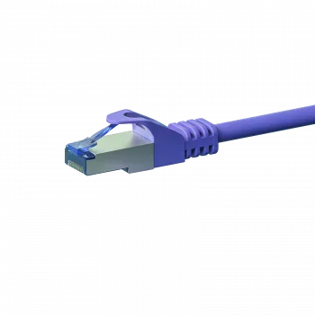 DSIT CAT 6a S/FTP LSOH Netzwerk-Patchkabel, 5 m, Violett