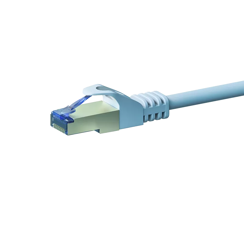 DSIT CAT 6a S/FTP LSOH Netzwerk-Patchkabel, 15m, Weiß (DC-6A2-150)
