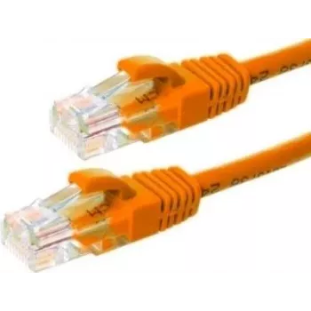 DSIT CAT6 Netzwerkkabel 100% Kupfer U/UTP 3m Orange (DC-66-030)