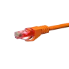 DSIT CAT6 Netzwerkkabel 100% Kupfer U/UTP 3m Orange (DC-66-030)