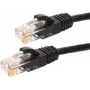DSIT DC-60-075 CAT6 U/UTP Netzwerkkabel, 7,5 m, Schwarz, 100 % Kupfer