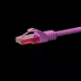 DSIT CAT6 U/UTP Netzwerk-Patchkabel, 15 m, Pink, 100% Kupfer (DC-69-150)
