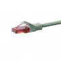 DSIT CAT6 Netzwerkkabel, U/UTP, 20 m, Grau, 100% Kupfer (DC-61-200)