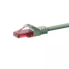 DSIT CAT6 Netzwerkkabel, U/UTP, 20 m, Grau, 100% Kupfer (DC-61-200)