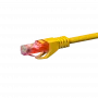 DSIT CAT6 Netzwerkkabel 100% Kupfer - U/UTP - 20 Meter - Gelb (DC-67-200)