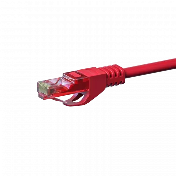 DSIT CAT6 Netzwerkkabel 100% Kupfer U/UTP 30m Rot (DC-65-300)