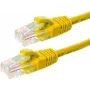 DSIT CAT6 Netzwerkkabel, U/UTP, 50 m, Gelb, 100% Kupfer (DC-67-500)