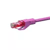 DSIT CAT6 Netzwerkkabel, U/UTP, 50 Meter, Pink, 100% Kupfer (DC-69-500)