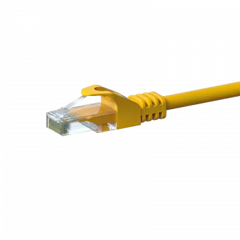 DSIT CAT 6 Netzwerkkabel U/UTP - 1 Meter - Gelb - CCA (DC-C67-010)