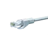 DSIT CAT5e U/UTP Netzwerk-Patchkabel, 10m, Weiß, 100% Kupfer (DC-52-100)