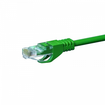 DSIT CAT5e U/UTP Netzwerkkabel 15m Grün 100% Kupfer (DC-53-150)