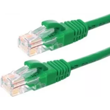 DSIT CAT5e U/UTP Netzwerk-Patchkabel, 20m, Grün, 100% Kupfer, RJ45, Gigabit Ethernet, 100 MHz