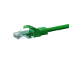 DSIT CAT5e U/UTP Netzwerk-Patchkabel, 20m, Grün, 100% Kupfer, RJ45, Gigabit Ethernet, 100 MHz