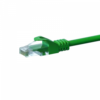 DSIT CAT5e U/UTP Netzwerk-Patchkabel, 20m, Grün, 100% Kupfer, RJ45, Gigabit Ethernet, 100 MHz