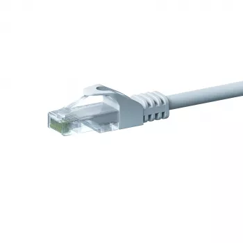 DSIT CAT5e Netzwerkkabel, U/UTP, 30 m, Weiß, 100% Kupfer (DC-52-300)