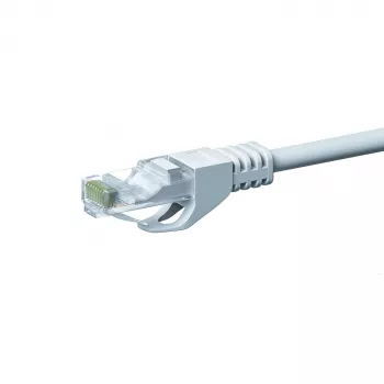 DSIT CAT5e Netzwerkkabel, U/UTP, 30 m, Weiß, 100% Kupfer (DC-52-300)