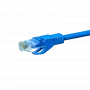 DSIT CAT5e U/UTP Netzwerk-Patchkabel, 30m, Blau, 100% Kupfer, RJ45, Gigabit Ethernet