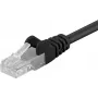 DSIT CAT 5e U/UTP Netzwerk-Patchkabel, 0,25 m, Schwarz, CCA, RJ45, Gigabit Ethernet
