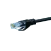 DSIT CAT 5e U/UTP Netzwerk-Patchkabel, 0,25 m, Schwarz, CCA, RJ45, Gigabit Ethernet
