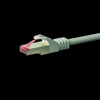DSIT CAT 6 Netzwerkkabel LSOH - S/FTP - 0,50 Meter - Grau (DC-S61-005)