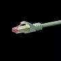 DSIT CAT 6 Netzwerkkabel LSOH - S/FTP - 0,50 Meter - Grau (DC-S61-005)