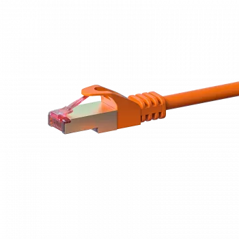 DSIT DC-S66-015 CAT6 S/FTP LSOH Netzwerkkabel, 1,5 m, Orange