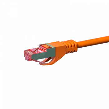 DSIT CAT 6 S/FTP LSOH Netzwerkkabel 5m Orange