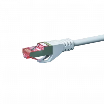 DSIT CAT 6 S/FTP LSOH Netzwerk-Patchkabel, 10m, Weiß