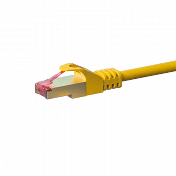 DSIT CAT 6 S/FTP LSOH Netzwerk-Patchkabel, 15 m, Gelb
