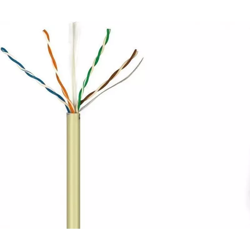 DSIT DANICOM CAT6 UTP 100m PVC Fca Netzwerkkabel DC-UTP6-100-FCA