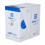 DSIT CAT6 S/FTP Netzwerk-Installationskabel mit massivem Leiter, 305m, Grau