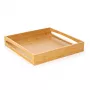 Leopold Vienna Franca Serviertablett aus Bambus 35x35 cm quadratisch natur LV618005