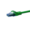 DSIT UTP CAT6a Kabel 0,25 m grün - 100% Kupfer (DC-U6A3-002)